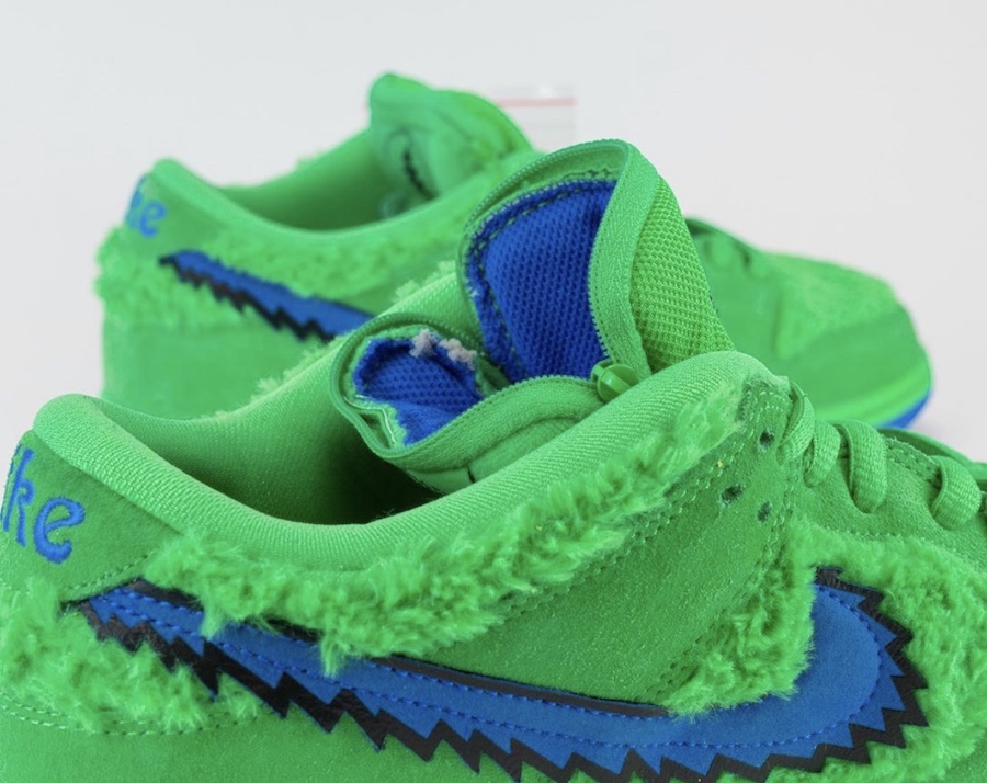 Grateful Dead Nike SB Dunk Low Green Bear CJ5378-300 Release