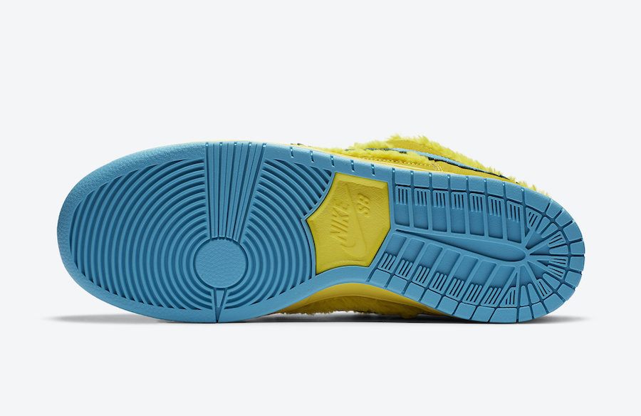 Grateful Dead Nike SB Dunk Low Yellow Bear CJ5378-700 Release Info