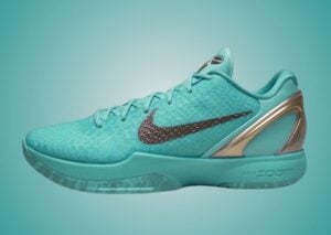 Jalen Brunson’s Nike Kobe 6 Protro “Statue of Liberty” Releases Holiday 2025