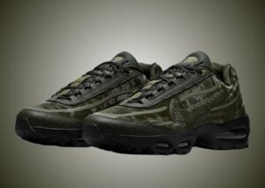 WORKSOUT x Nike Air Max 95 “Uniform” (Sequoia) Releases June 2025