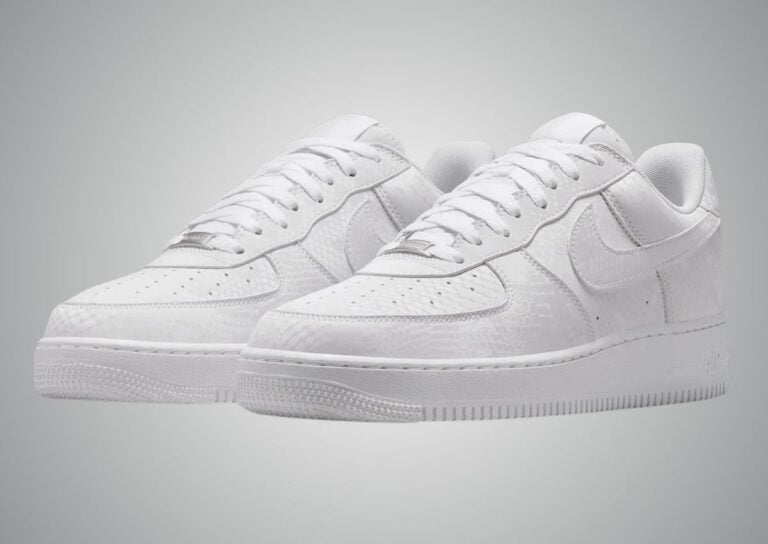 Kobe Bryant Nike Air Force 1 Low Kobe Forever White IB0018-100