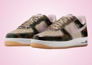 Nike Air Force 1 Low Camo “Pink Swoosh” Releases Summer 2025